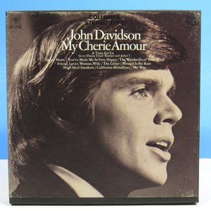 John Davidson My Cherie Amour Reel to Reel Tape Columbia 1969